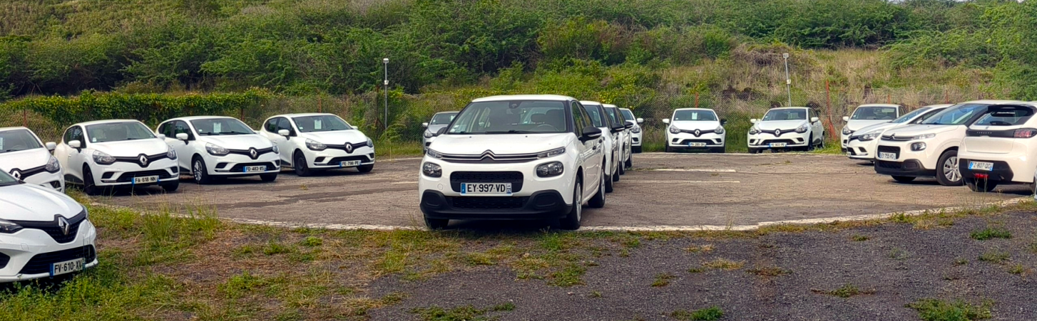 image feu de camp voiture reunion